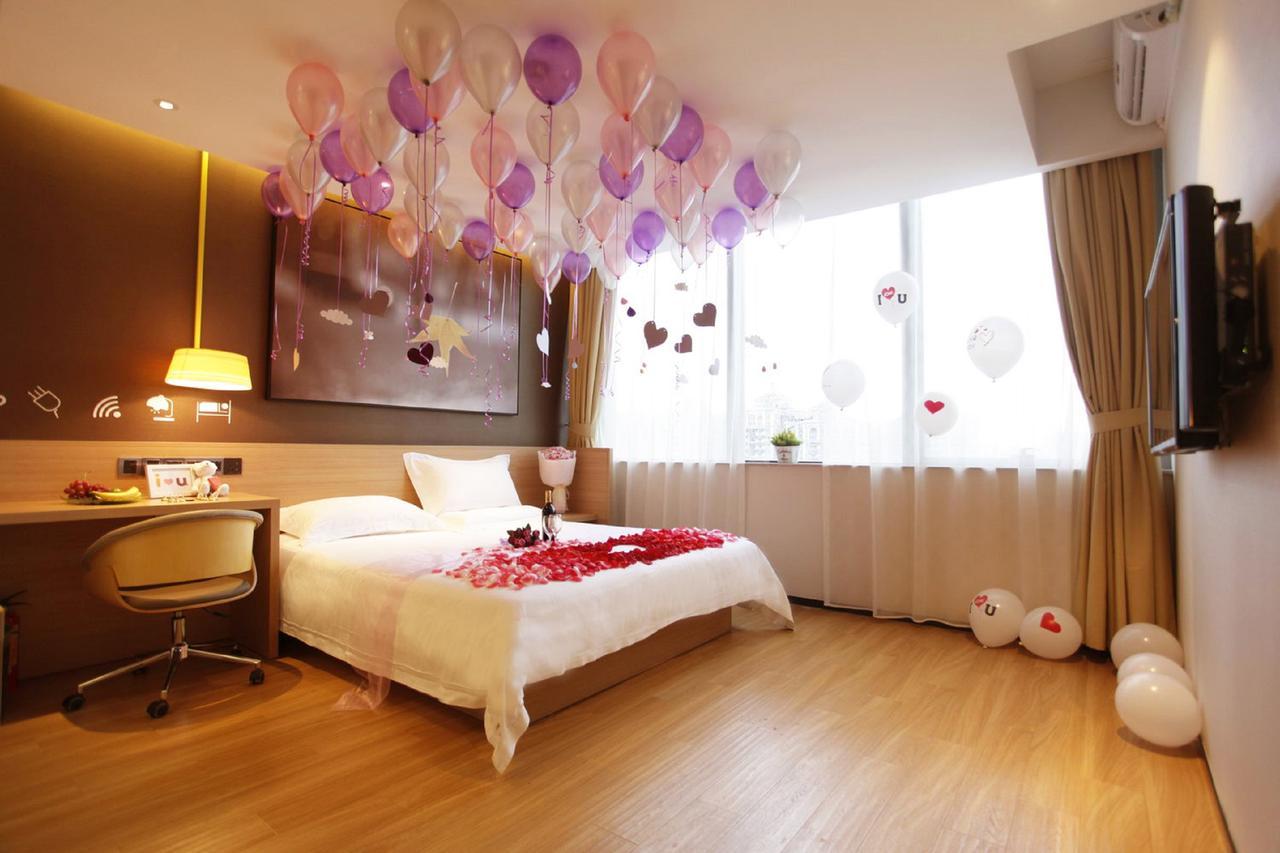 Iu Hotel Suzhou Mudu Old Town Kaima Square Exterior foto