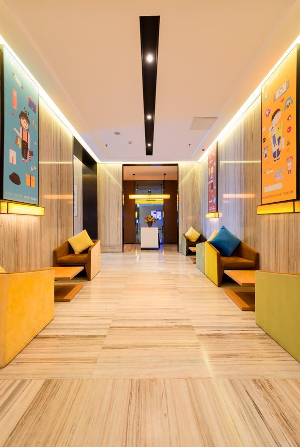 Iu Hotel Suzhou Mudu Old Town Kaima Square Exterior foto