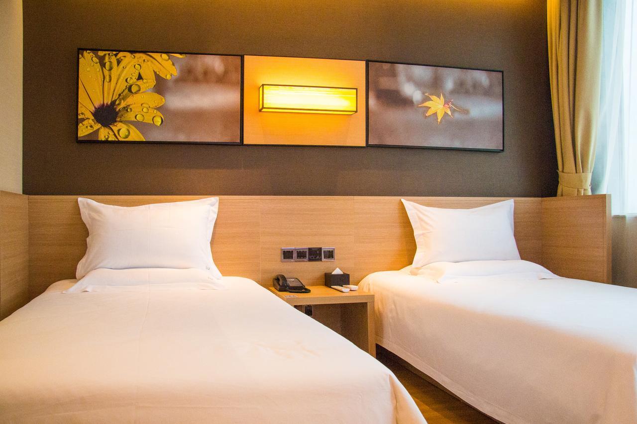 Iu Hotel Suzhou Mudu Old Town Kaima Square Exterior foto